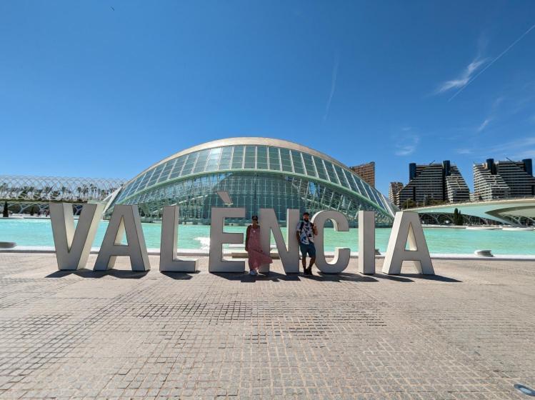 Valencia Beach Rooms Екстериор снимка